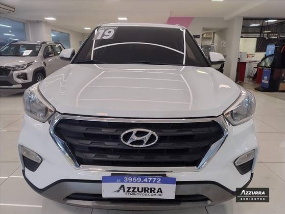 HYUNDAI CRETA 1.6 16V FLEX PULSE PLUS AUTOMÁTICO HYUNDAI CRETA 1.6 16V FLEX PULSE PLUS AUTOMÁTICO